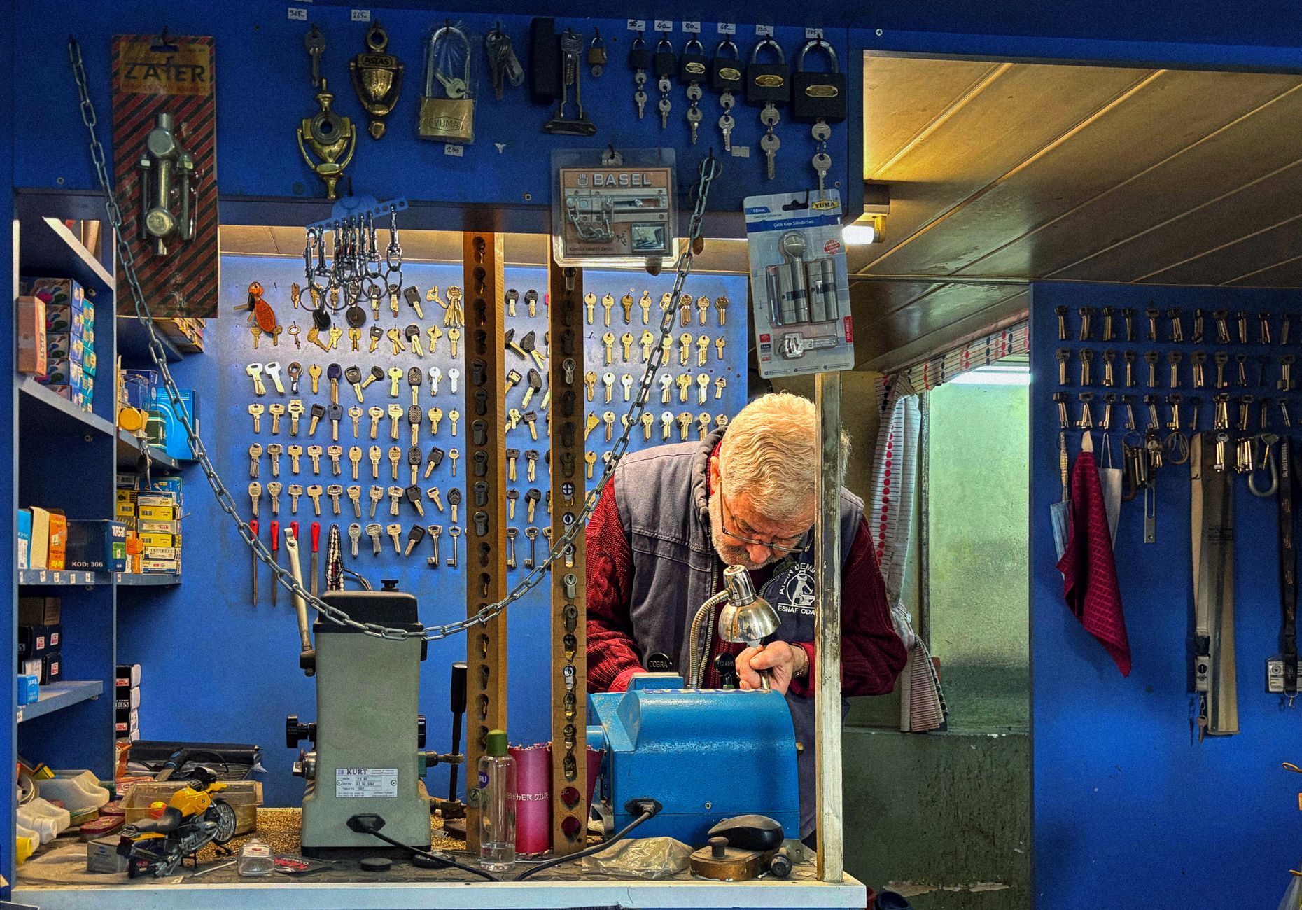 Serrurier équipe à Chambéry